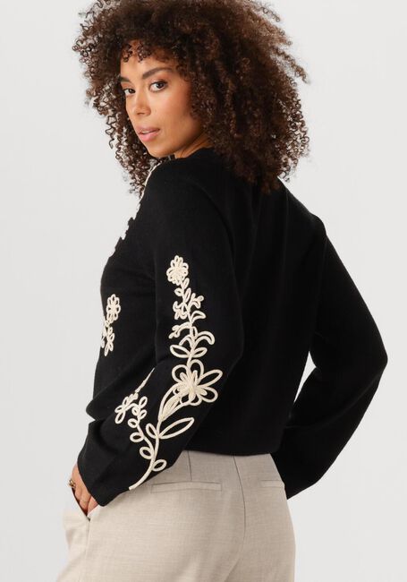 Schwarze OBJECT Pullover OBJLANEY RUBIN LS PULLOVER NOOS - large