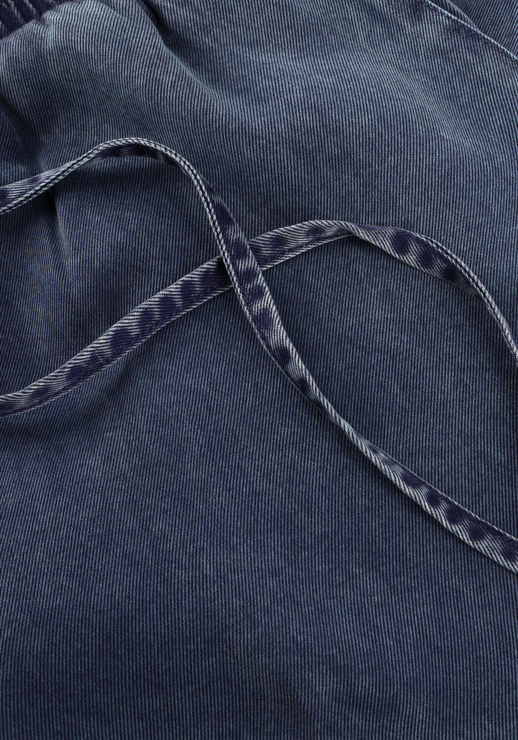 Blaue SILVIAN HEACH Weite Hose PANTS ASHER - large