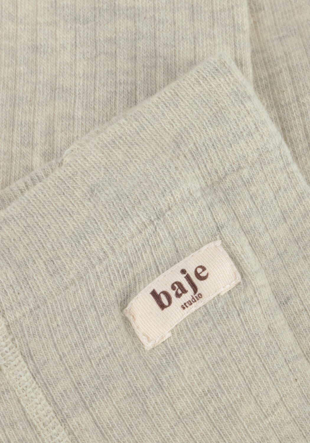 Hellgrau BAJE STUDIO Strampelhose MILLY - large