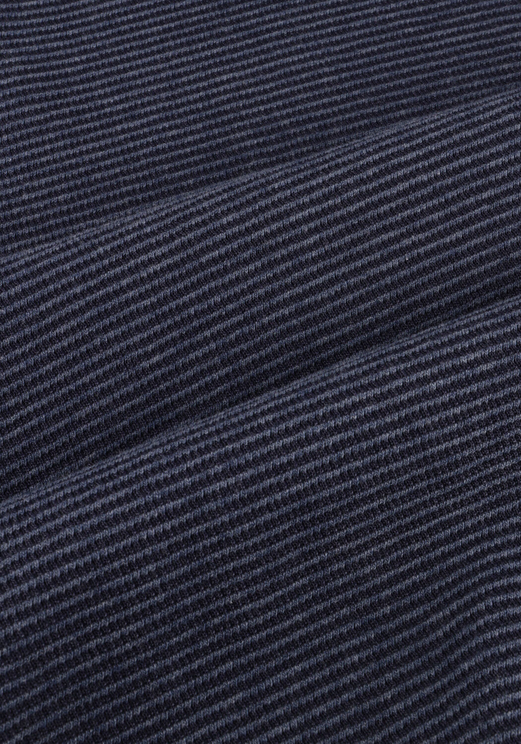 Blaue PME LEGEND T-shirt TWO TONE TEXTURED STRIPE - large