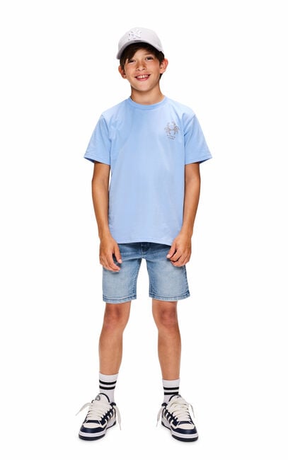 Graue RETOUR T-shirt DAMON - large