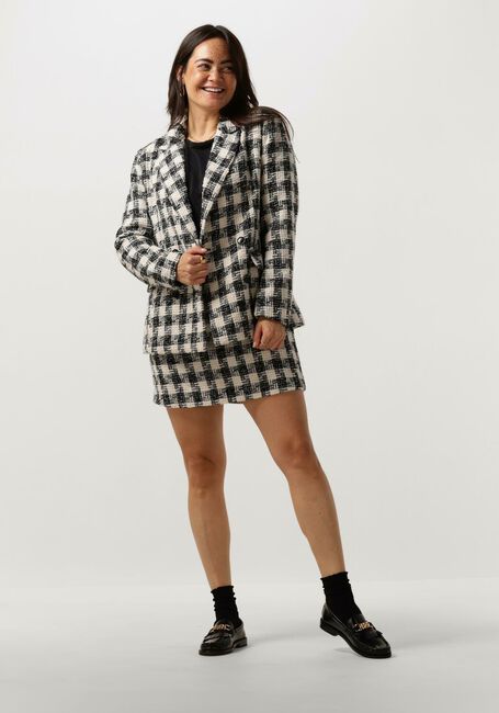 Schwarze NEO NOIR Blazer VIVI CHIC BOUCLE BLAZER - large