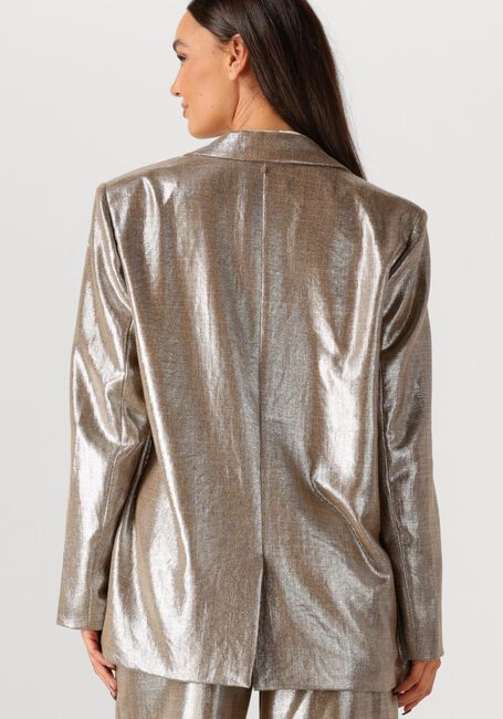 Goldfarbene IBANA Blazer JESSEY SHIMMERY - large