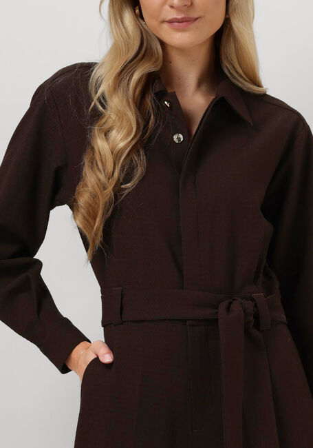 Braune VANILIA Jumpsuit CLASSY STRUCTURED JUMPSUIT - large