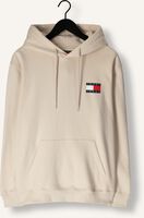 Beige TOMMY JEANS Pullover & Cardigans TJM REG ESSENTIAL FLAG HOOD EXT Beige TOMMY JEANS Pullover & Cardigans TJM REG ESSENTIAL FLAG HOOD EXT - medium