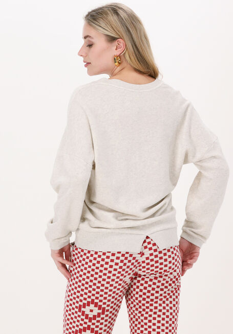 Nicht-gerade weiss 10DAYS Sweatshirt V-NECK SWEATER FLEECE - large