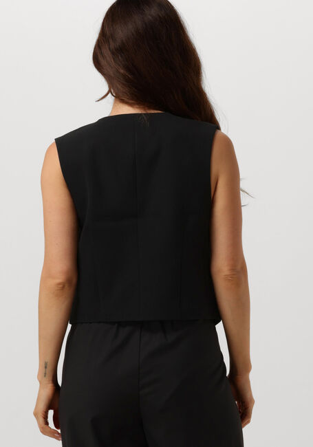 Schwarze Y.A.S. Gilet YASLIKKA WAISTCOAT - large