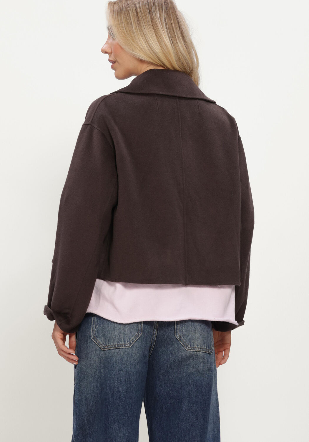 Braune CIRCLE OF TRUST Jack HEATHER JACKET - large