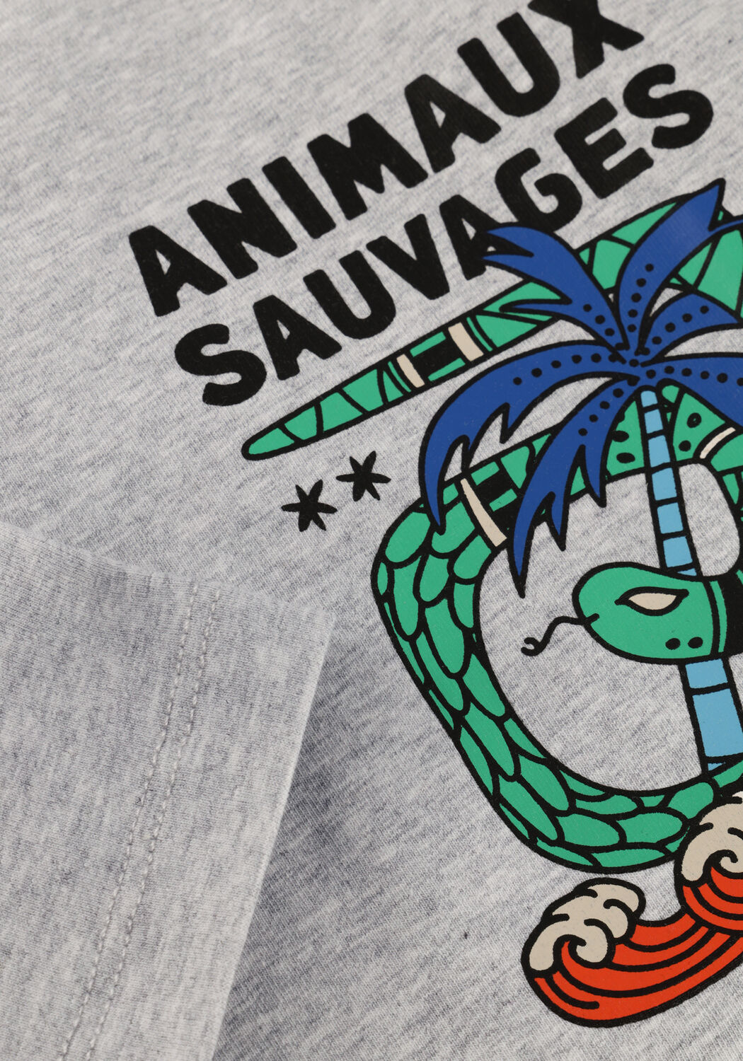 Graue Z8 T-shirt RIX - large