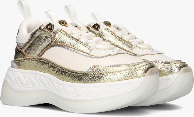 Goldfarbene KURT GEIGER LONDON Sneaker low KENSINGTON PUMP SNEAKER - large