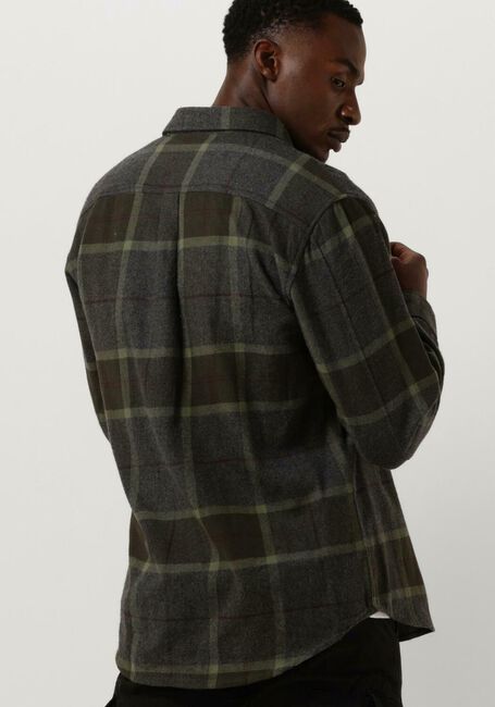 Dunkelgrau ANERKJENDT Casual-Oberhemd AKLEIF BRUSHED CHECK - large