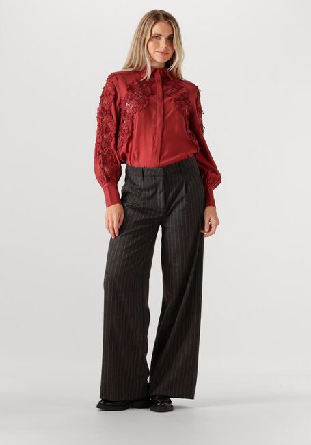 Rote COPENHAGEN MUSE Blusen CMMOLLY-SHIRT - large