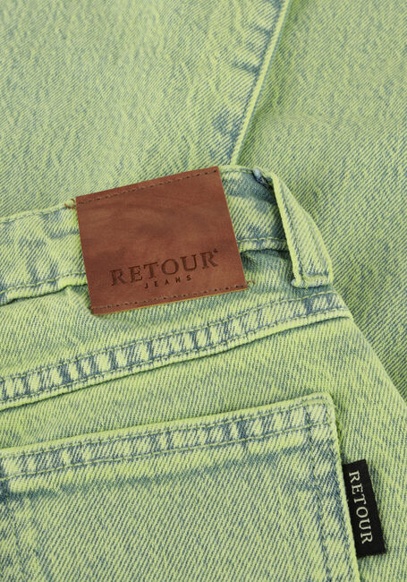 Limette RETOUR Straight leg jeans JUDY - large