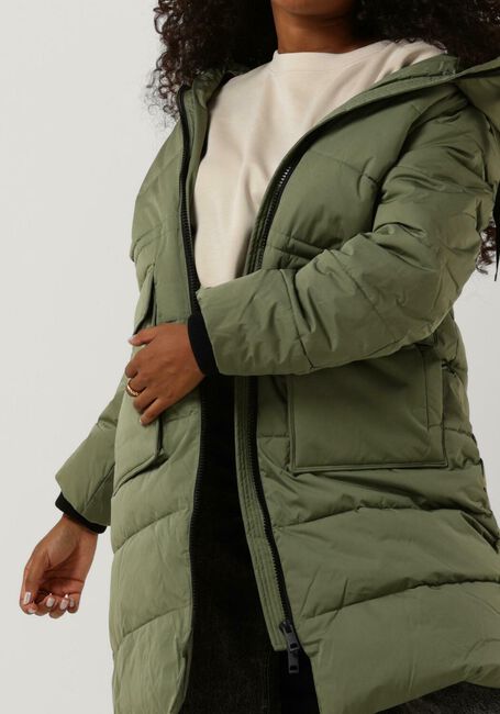 Olive MSCH COPENHAGEN Wattierte Jack PAVINARIA JACKET - large