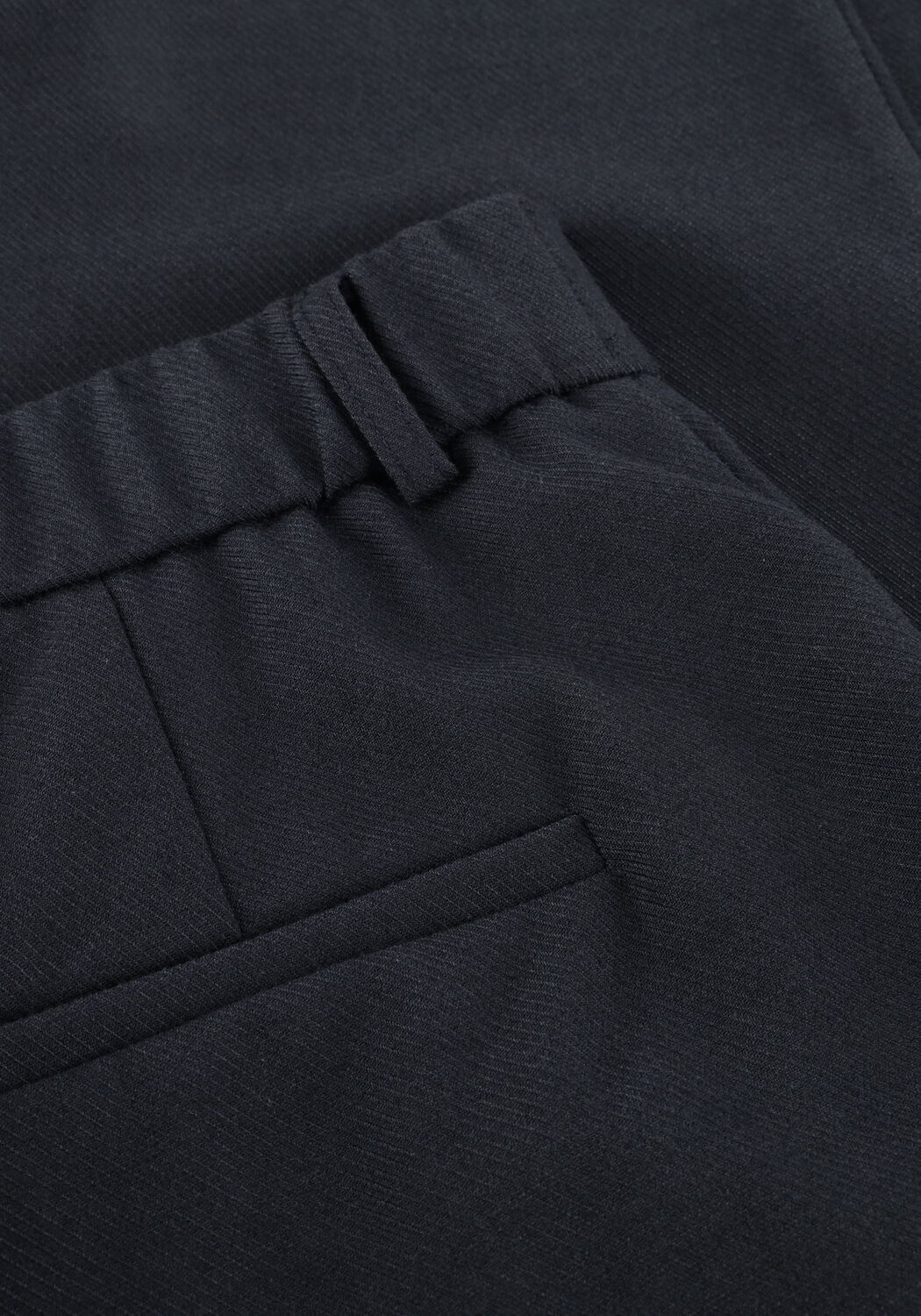 Dunkelblau NEO NOIR Weite Hose EMMETT MELANGE PANTS - large