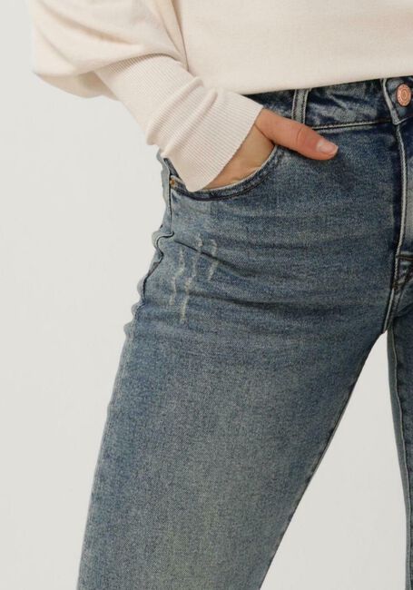 Blaue SUMMUM Slim fit jeans TAPERED JEANS DORAI DENIM - large