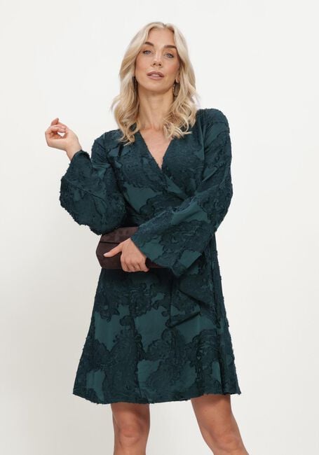 Dunkelgr&uuml;n FREEBIRD Minikleid DANINA - large
