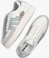 Weiße MARUTI Sneaker low MILA - medium