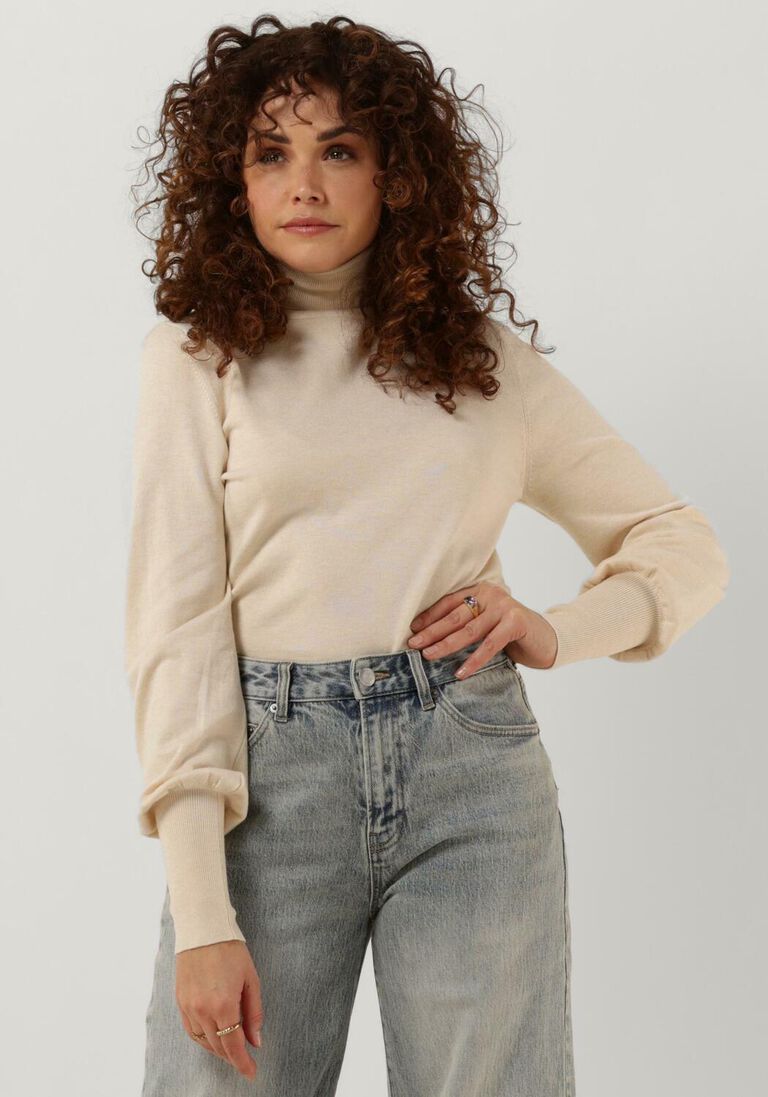 ecru ydence rollkragenpullover knitted top mel
