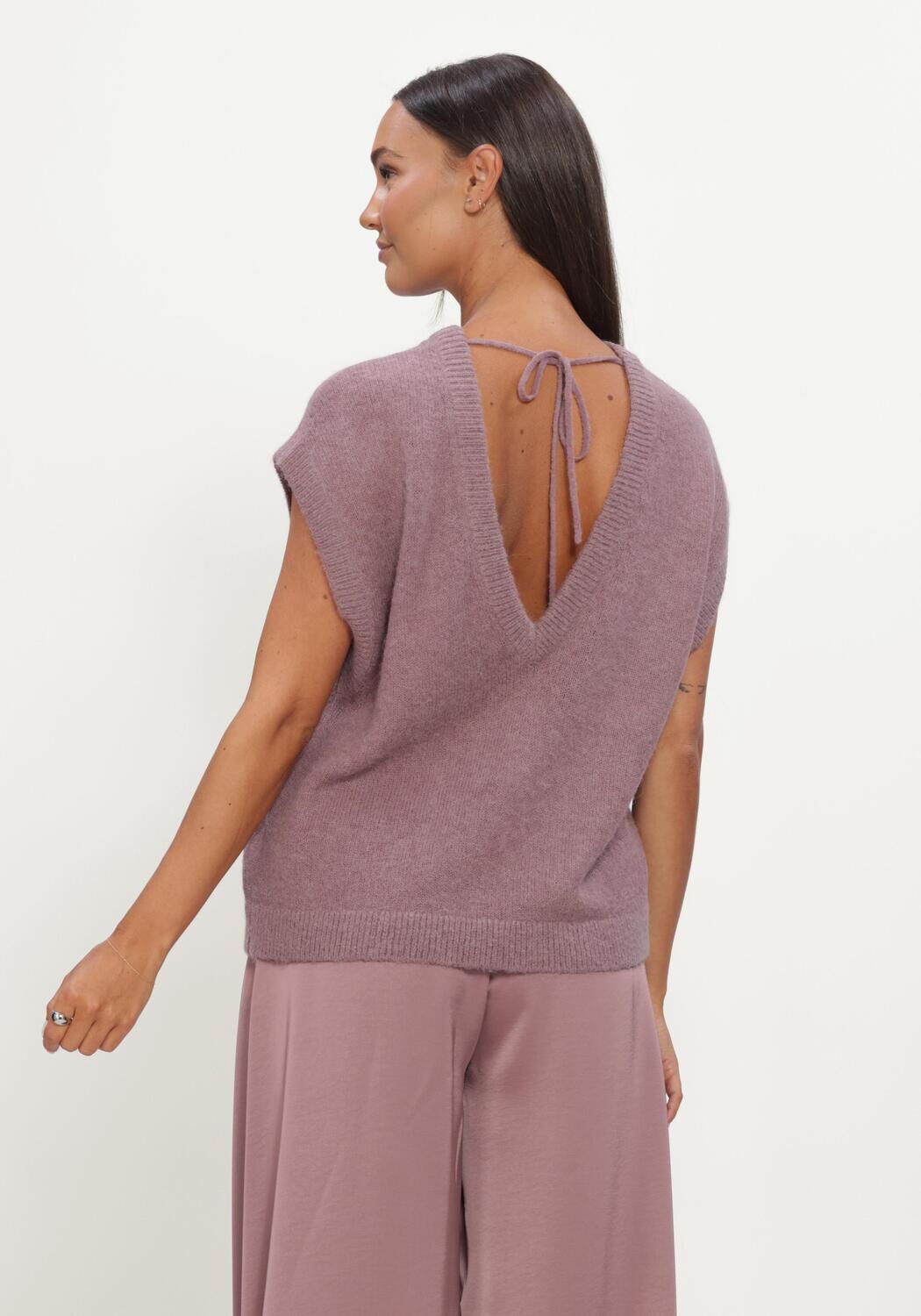 Lilane DANTE6 Tops & T-shirts ENOHA OPEN BACK SWEATER - large