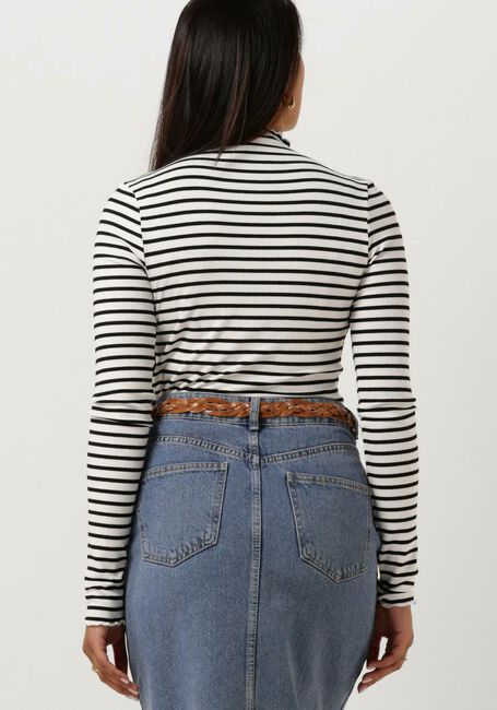 Nicht-gerade weiss CATWALK JUNKIE Langarmshirts LS STRIPED - large