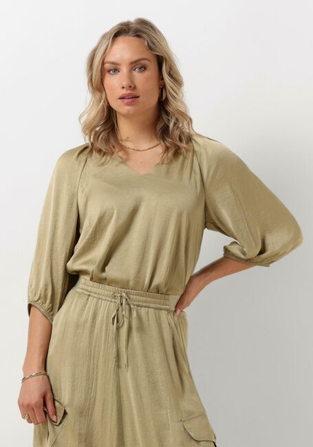 Grüne SUMMUM Blusen TOP SILKY TOUCH - large