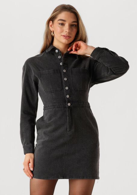 Schwarze YDENCE Minikleid DRESS EMMA - large