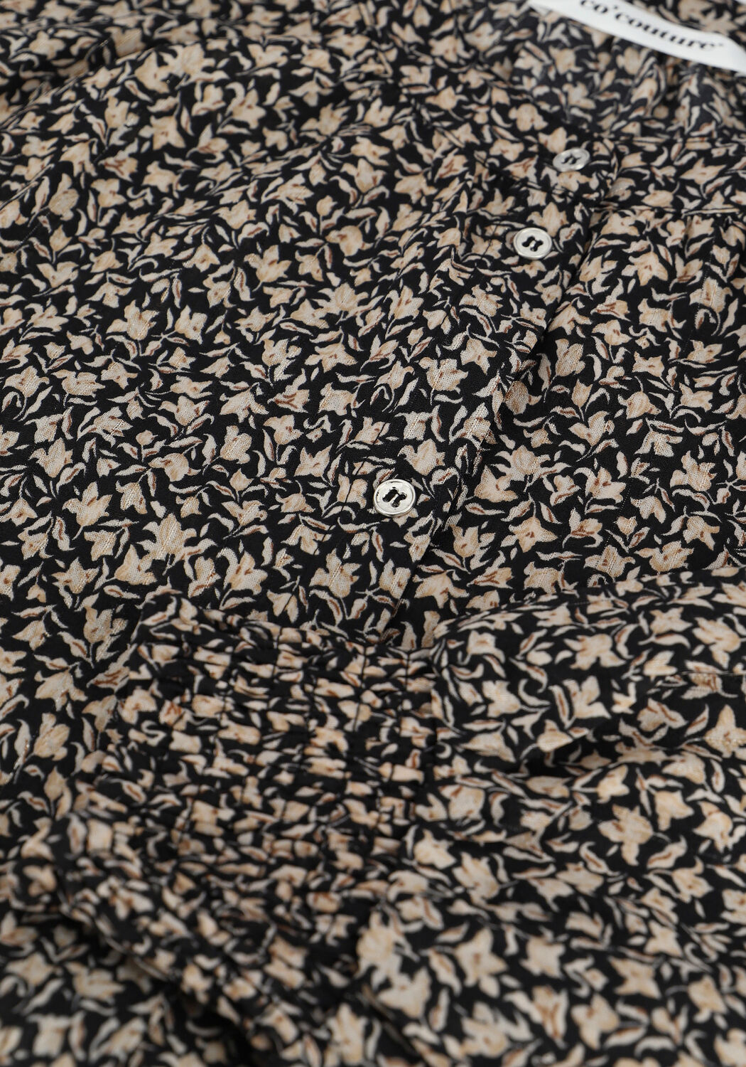 Schwarze CO'COUTURE Blusen CELINA BREEZE FLOWER SHIRT - large