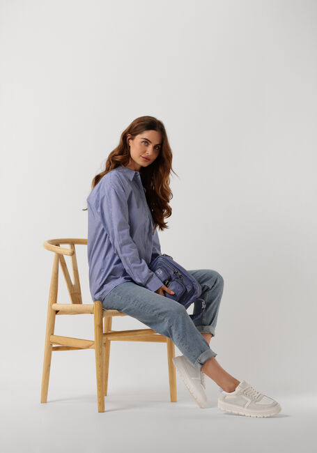 Blaue MY ESSENTIAL WARDROBE Blusen 03 THE SHIRT - large