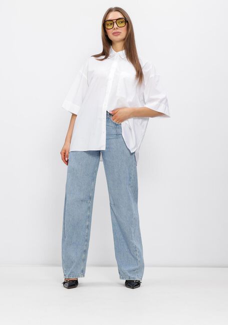 Wei&szlig;e DRYKORN Blusen VELMIRA - large