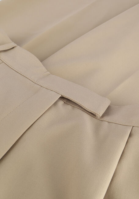 Beige ANOTHER LABEL Hose MOORE PLEATED PANTS - large