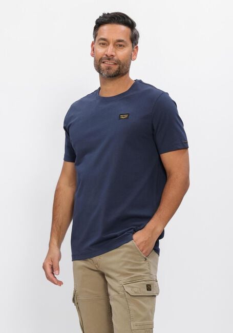 Dunkelblau PME LEGEND T-shirt SHORT SLEEVE R-NECK GUYVER TEE - large