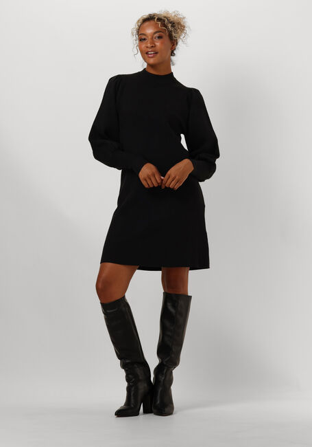 Schwarze JANICE Minikleid CLAY - large