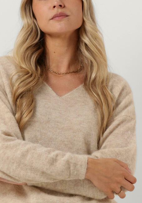 Sand BY-BAR Pullover LIV LS PULLOVER - large