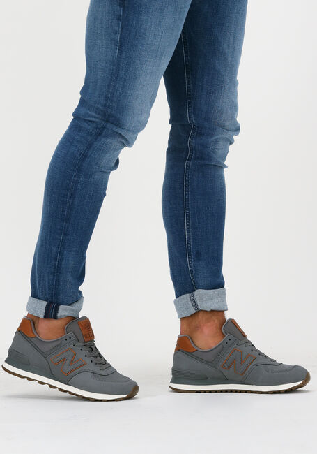 Graue NEW BALANCE Sneaker Low ML574 - large