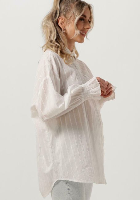Creme NOTES DU NORD Blusen GINA SHIRT - large
