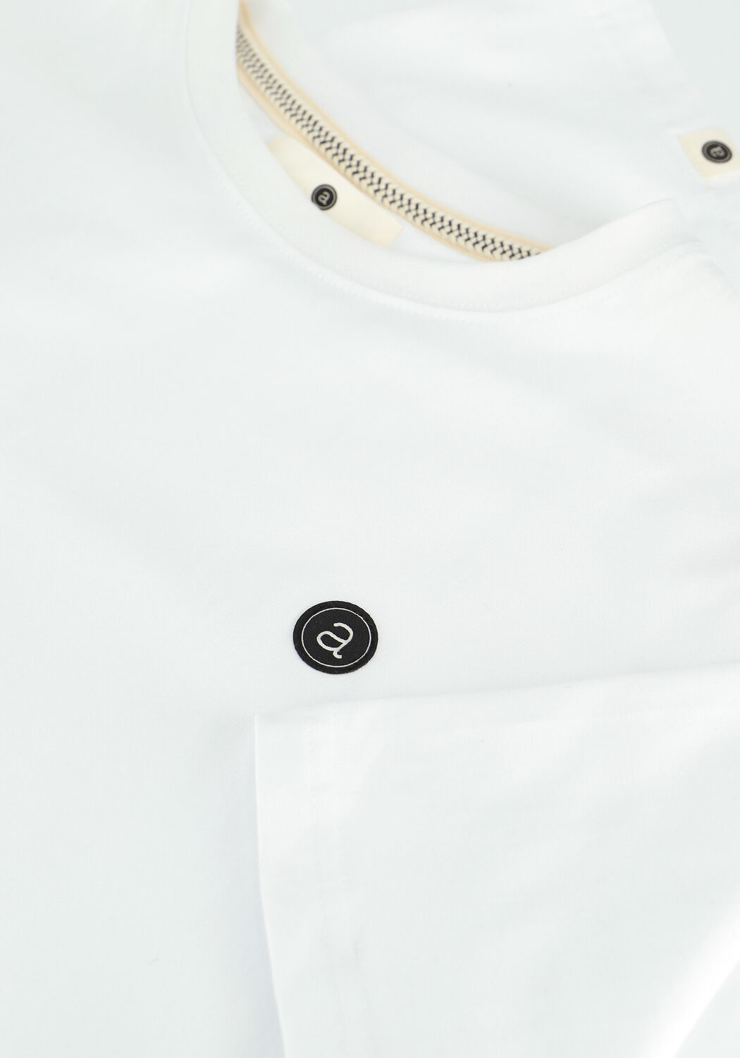 Wei&szlig;e ANERKJENDT T-shirt AKROD NOOS TEE - large