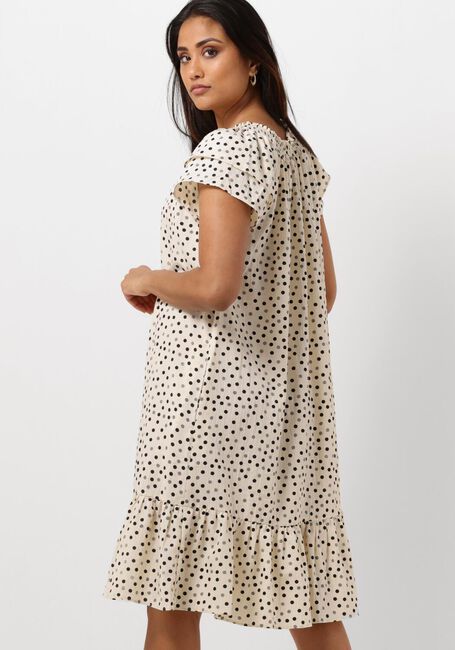 Creme CO'COUTURE Minikleid SUNRISE CROPPED DOT DRESS - large