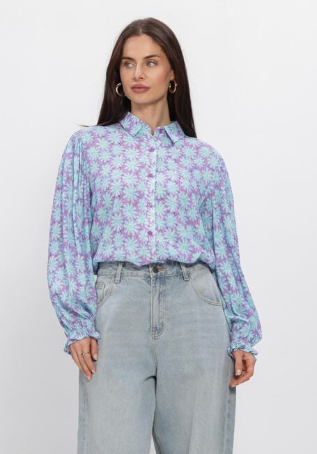Blaue YDENCE Blusen BLOUSE ALYSSA - large