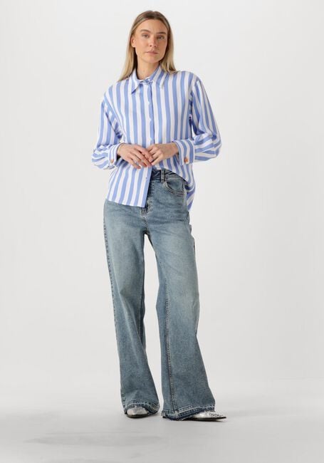 Blaue JANICE Blusen ILAN - large