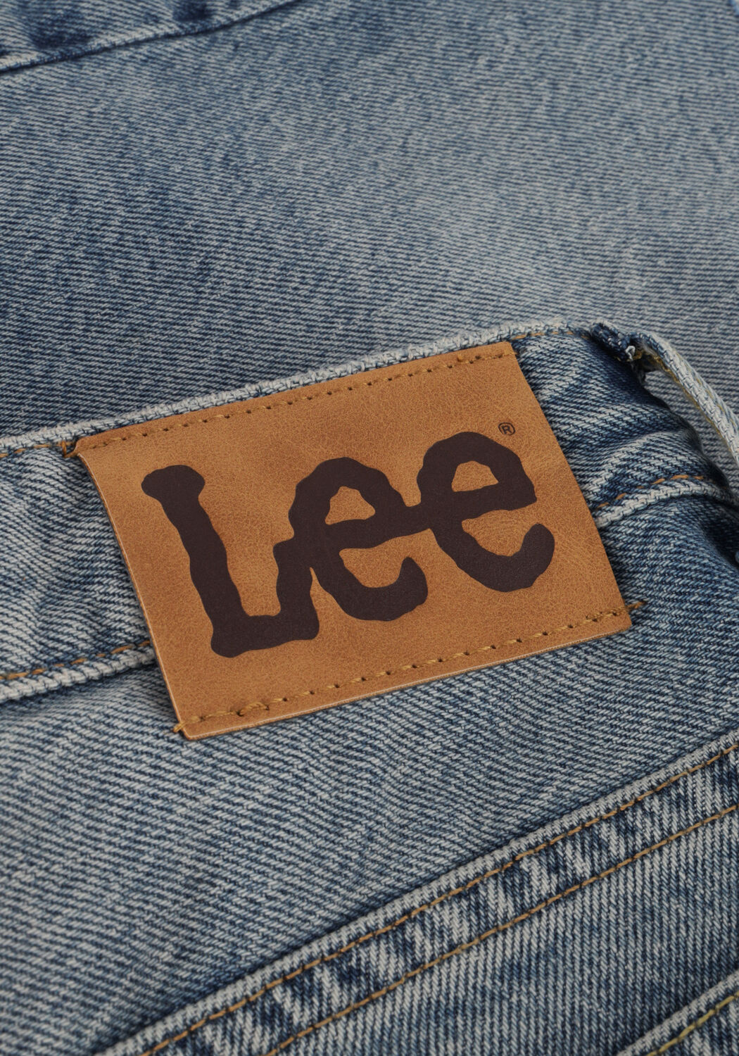 Blaue LEE Jeans RIDER SHORT 3IN - large