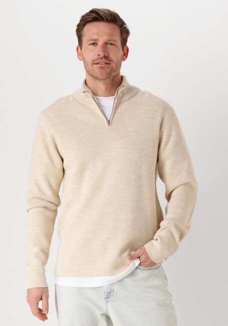 Beige THE GOODPEOPLE Pullover KAMARK - large