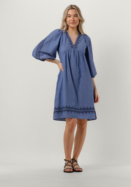 Blaue VANESSA BRUNO Minikleid VOGUIA - large