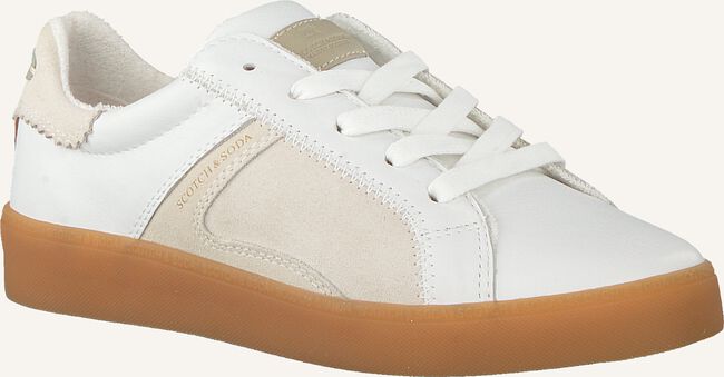 Weiße SCOTCH & SODA Sneaker Low LAURITE Weiße SCOTCH & SODA Sneaker Low LAURITE - large