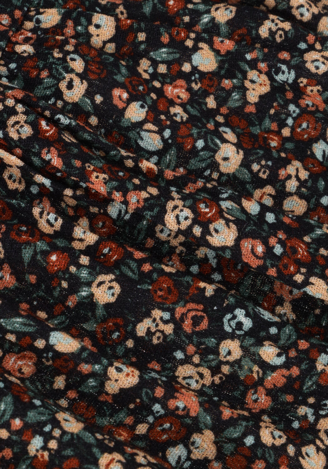 Braune LOOXS Little Minikleid 2331-7801 - large