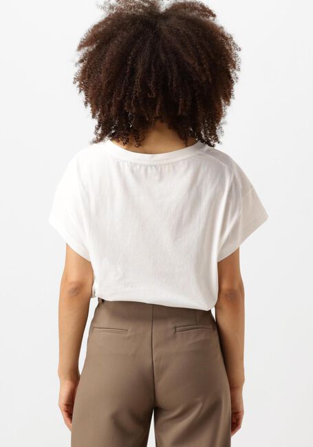 Weiße NUKUS T-shirt LAGOS SHIRT - large