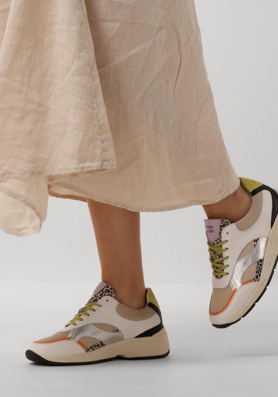 Mehrfarbige/Bunte PIEDI NUDI Sneaker Low ZERBA 02.13 - large