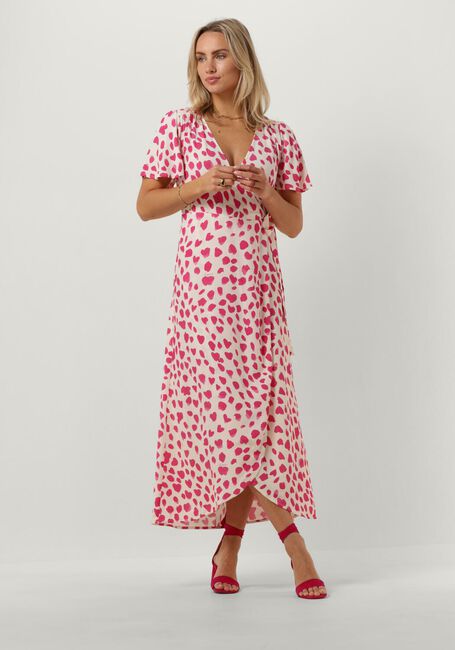 Ecru FABIENNE CHAPOT Midikleid ARCHANA BUTTERFLY DRESS - large