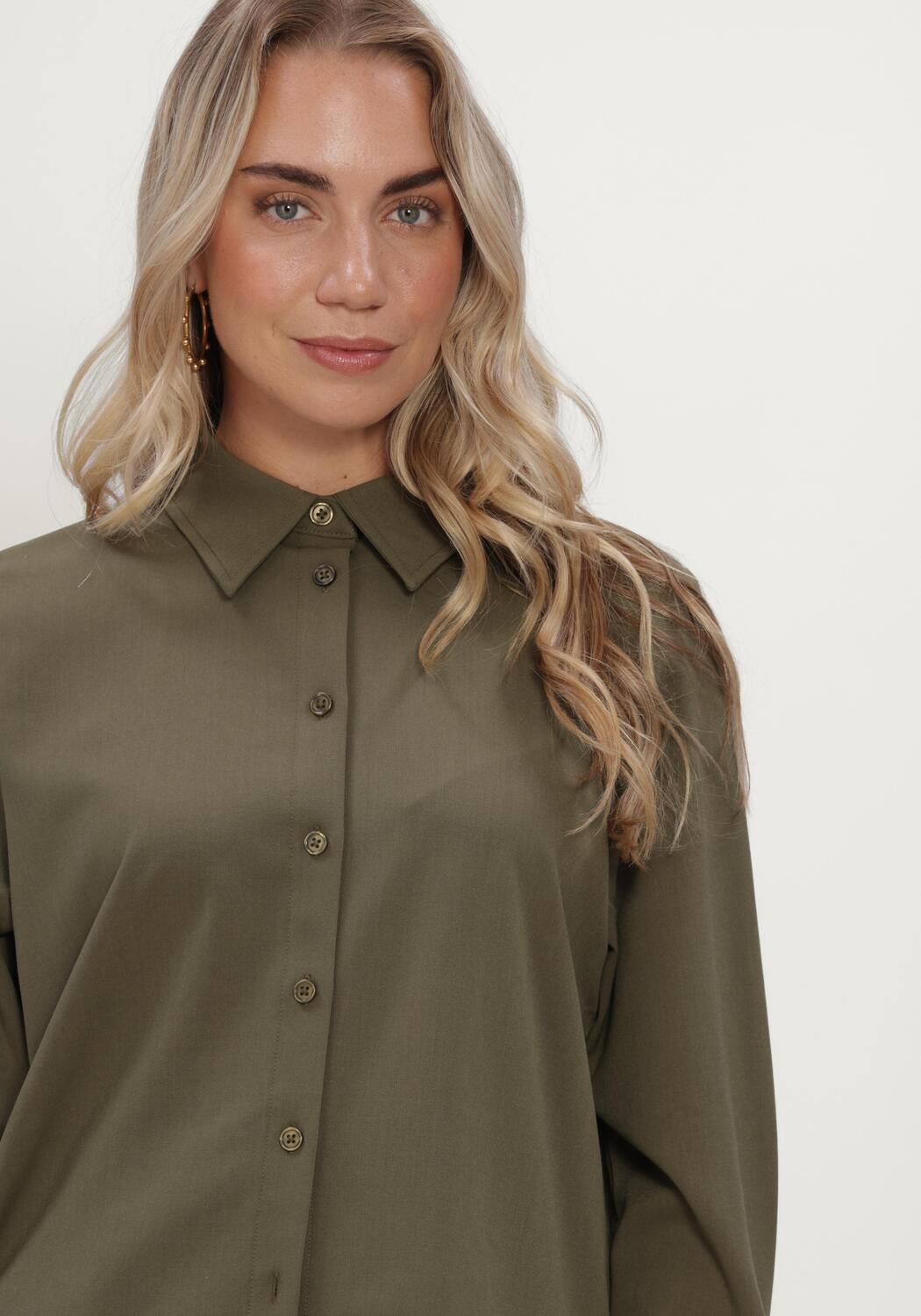 Gr&uuml;ne MY ESSENTIAL WARDROBE Top MWHACE VITTA SHIRT - large