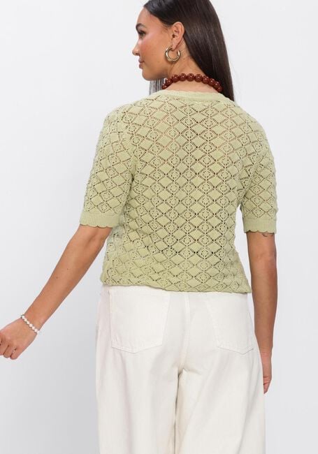 Gr&uuml;ne SELECTED WOMEN Strickjacke SLFSOFIA 2/4 KNIT CARDIGAN - large